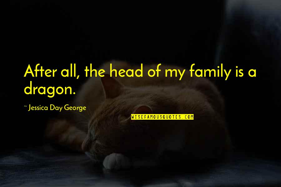 Howl Moving Castle Book Quotes By Jessica Day George: After all, the head of my family is