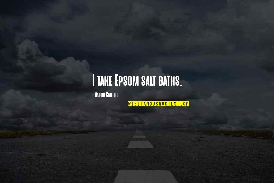 Hrmpf Meme Quotes By Aaron Carter: I take Epsom salt baths. Hrmpf Meme Quotes By Aaron Carter: I take Epsom salt baths.