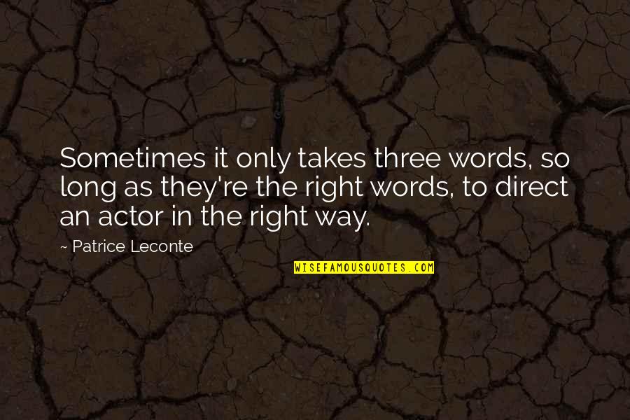 Html Use Single Or Double Quotes By Patrice Leconte: Sometimes it only takes three words, so long Html Use Single Or Double Quotes By Patrice Leconte: Sometimes it only takes three words, so long