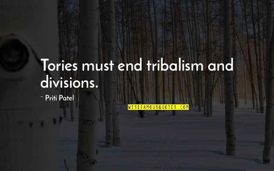 Huecos In Spanish Quotes By Priti Patel: Tories must end tribalism and divisions. Huecos In Spanish Quotes By Priti Patel: Tories must end tribalism and divisions.