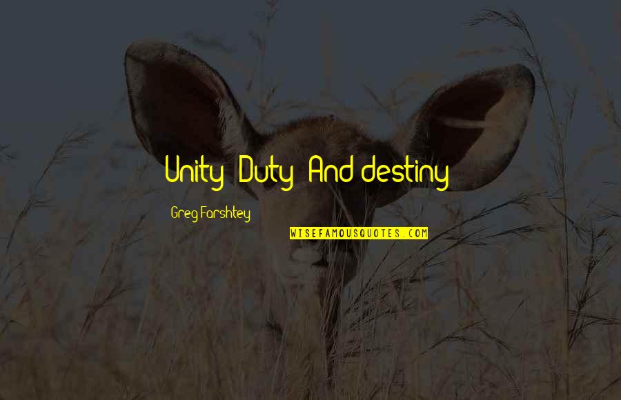 Huffington Post Funny Yearbook Quotes By Greg Farshtey: Unity! Duty! And destiny!