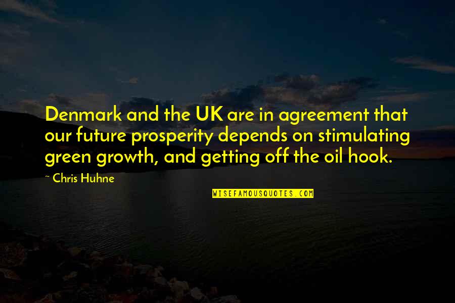 Huhne Quotes By Chris Huhne: Denmark and the UK are in agreement that