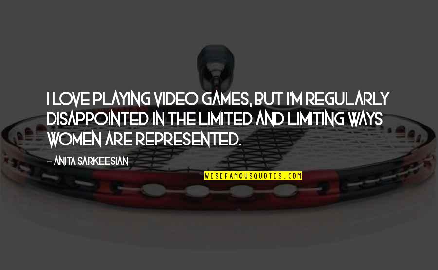 Hulting Landscaping Quotes By Anita Sarkeesian: I love playing video games, but I'm regularly Hulting Landscaping Quotes By Anita Sarkeesian: I love playing video games, but I'm regularly