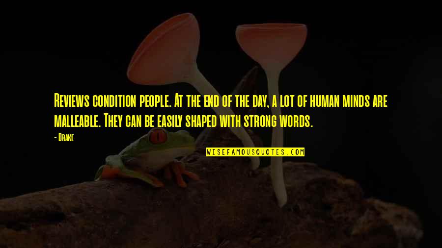 Human Condition Quotes By Drake: Reviews condition people. At the end of the Human Condition Quotes By Drake: Reviews condition people. At the end of the