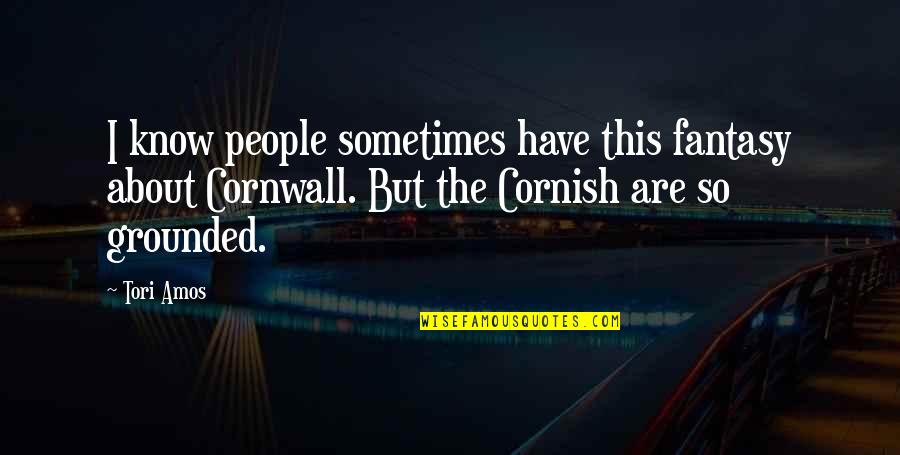 Humor Is Good For The Soul Quotes By Tori Amos: I know people sometimes have this fantasy about