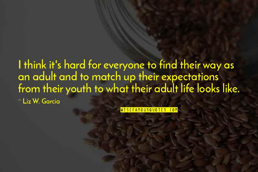 Hunken Financial Group Quotes By Liz W. Garcia: I think it's hard for everyone to find Hunken Financial Group Quotes By Liz W. Garcia: I think it's hard for everyone to find