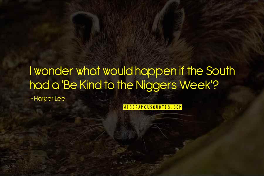 Hunter X Hunter Funny Quotes By Harper Lee: I wonder what would happen if the South