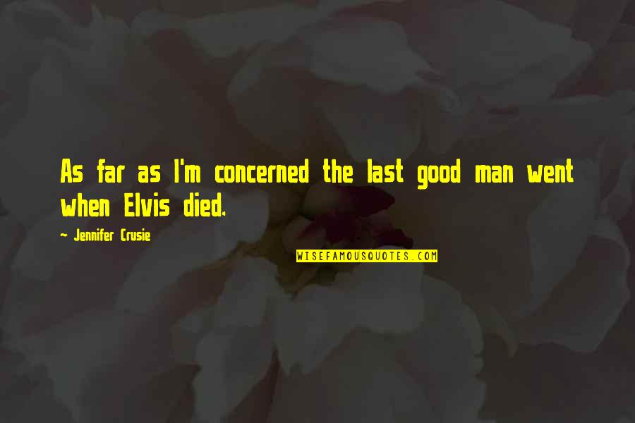Hurlyburly Macbeth Quotes By Jennifer Crusie: As far as I'm concerned the last good Hurlyburly Macbeth Quotes By Jennifer Crusie: As far as I'm concerned the last good