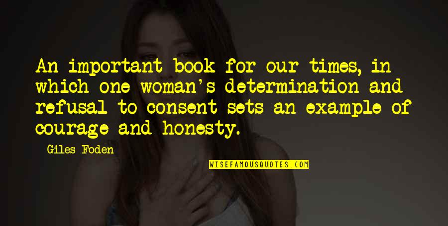 Hurt Quotations Quotes By Giles Foden: An important book for our times, in which Hurt Quotations Quotes By Giles Foden: An important book for our times, in which