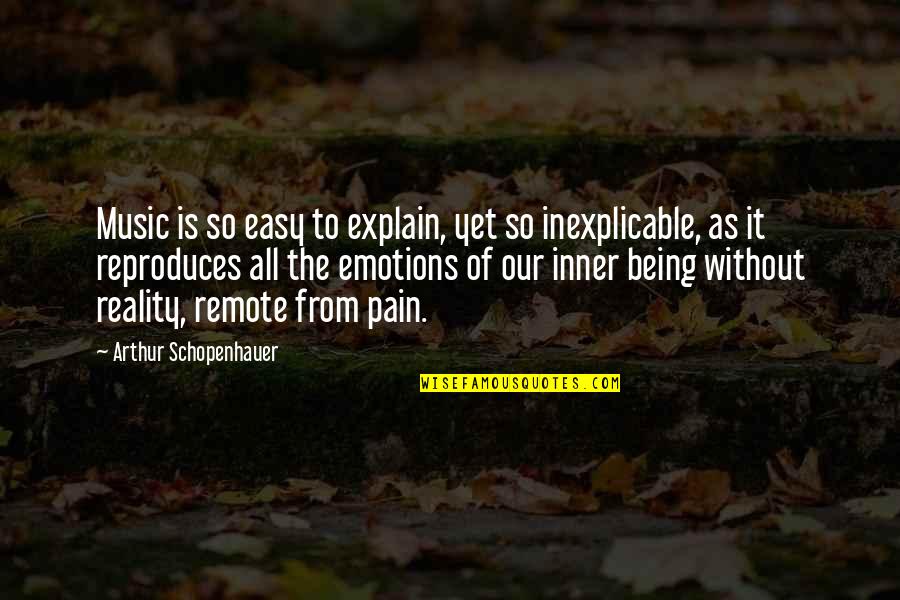 Husbands Happy Birthday Quotes By Arthur Schopenhauer: Music is so easy to explain, yet so