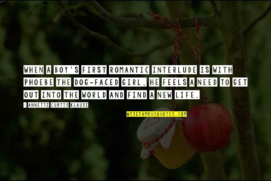 Huther Doyle Quotes By Annette Curtis Klause: When a boy's first romantic interlude is with Huther Doyle Quotes By Annette Curtis Klause: When a boy's first romantic interlude is with