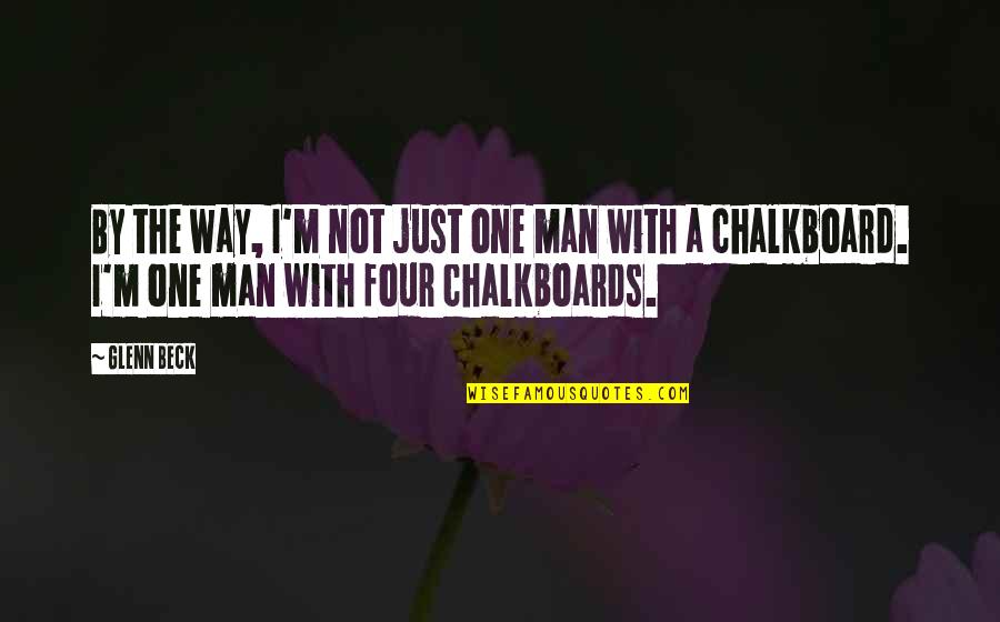 Hwange Safari Quotes By Glenn Beck: By the way, I'm not just one man