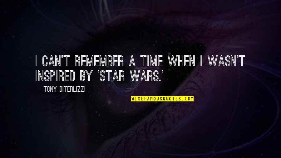 Hwoww Quotes By Tony DiTerlizzi: I can't remember a time when I wasn't Hwoww Quotes By Tony DiTerlizzi: I can't remember a time when I wasn't