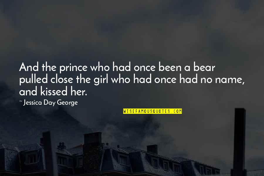 Hybels Divorce Quotes By Jessica Day George: And the prince who had once been a
