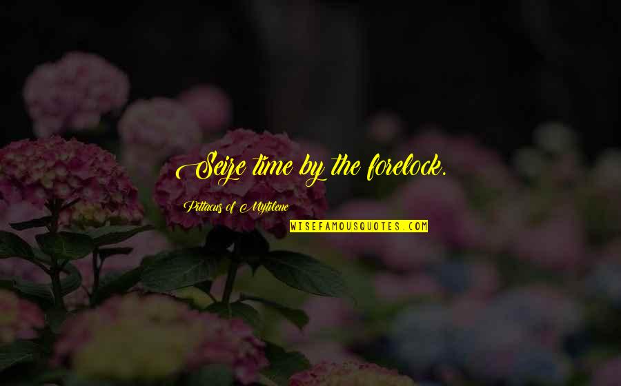 Hybrid Reaver Quotes By Pittacus Of Mytilene: Seize time by the forelock. Hybrid Reaver Quotes By Pittacus Of Mytilene: Seize time by the forelock.