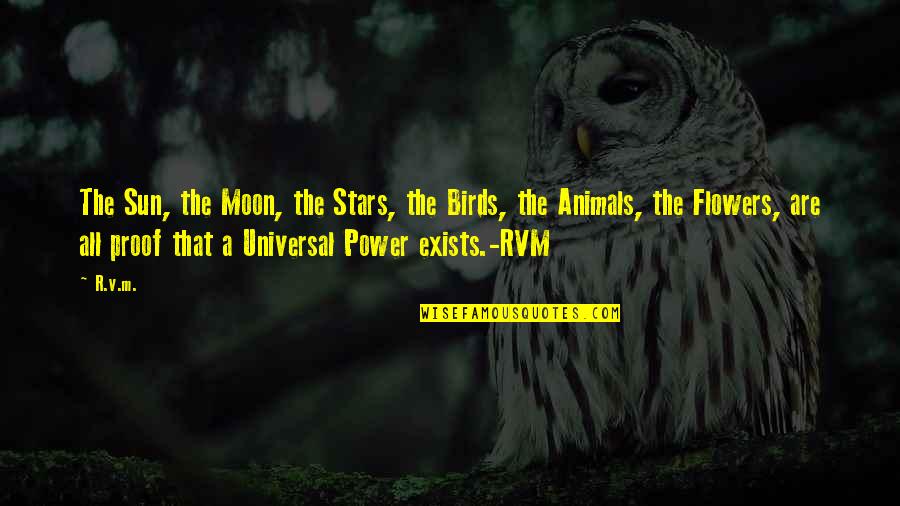 Hydroxyl Machine Quotes By R.v.m.: The Sun, the Moon, the Stars, the Birds, Hydroxyl Machine Quotes By R.v.m.: The Sun, the Moon, the Stars, the Birds,