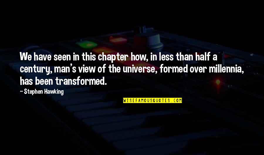 Hyoi Quotes By Stephen Hawking: We have seen in this chapter how, in