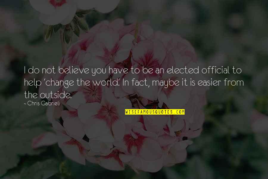 Hyperventilation Treatment Quotes By Chris Gabrieli: I do not believe you have to be Hyperventilation Treatment Quotes By Chris Gabrieli: I do not believe you have to be