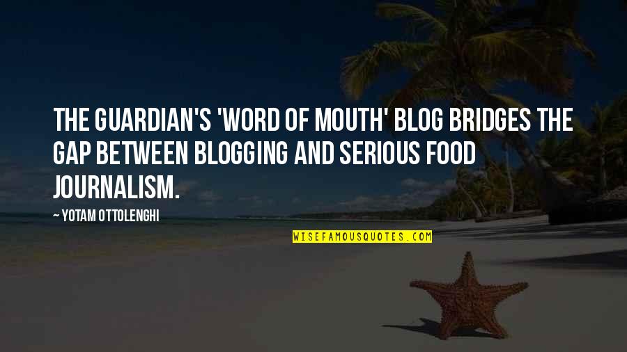 Hytham Imseis Quotes By Yotam Ottolenghi: The Guardian's 'Word of Mouth' blog bridges the
