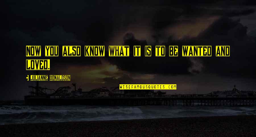 I Am Ambivert Quotes By Julianne Donaldson: Now you also know what it is to I Am Ambivert Quotes By Julianne Donaldson: Now you also know what it is to