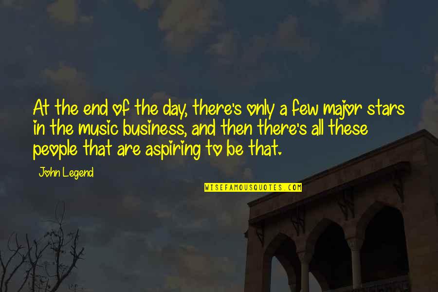I Am Legend Quotes By John Legend: At the end of the day, there's only I Am Legend Quotes By John Legend: At the end of the day, there's only
