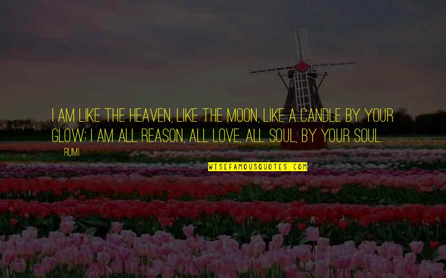 I Am Like A Quotes By Rumi: I am like the heaven, like the moon,