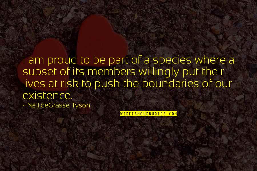 I Am Proud Of Quotes By Neil DeGrasse Tyson: I am proud to be part of a I Am Proud Of Quotes By Neil DeGrasse Tyson: I am proud to be part of a