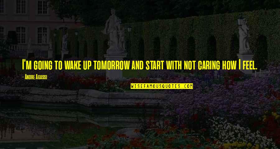 I Am The Greatest Quote Quotes By Andre Agassi: I'm going to wake up tomorrow and start