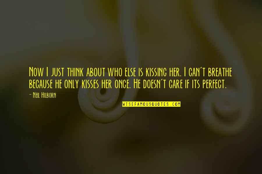 I Care About You Because Quotes By Neil Hilborn: Now I just think about who else is I Care About You Because Quotes By Neil Hilborn: Now I just think about who else is