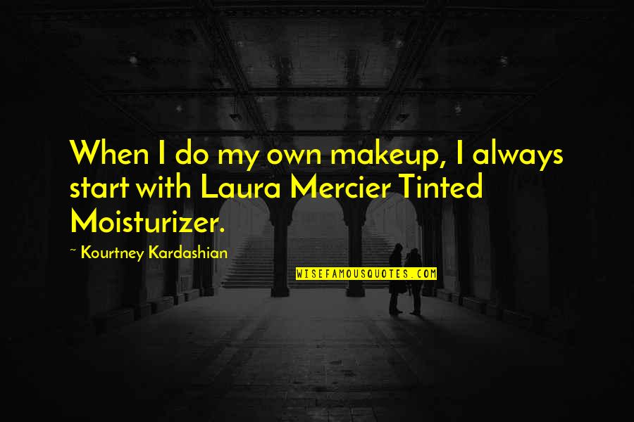 I Do My Makeup Quotes By Kourtney Kardashian: When I do my own makeup, I always I Do My Makeup Quotes By Kourtney Kardashian: When I do my own makeup, I always