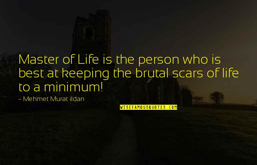 I Dont Owe Quotes By Mehmet Murat Ildan: Master of Life is the person who is