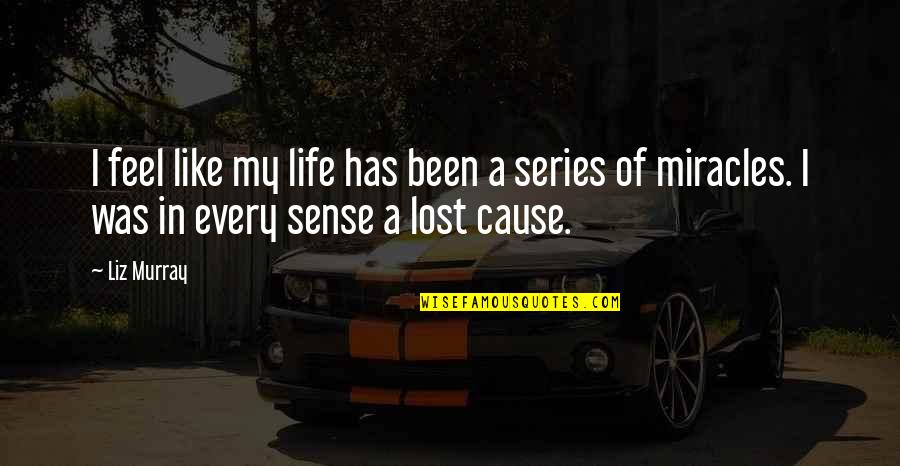 I Feel Lost In Life Quotes By Liz Murray: I feel like my life has been a