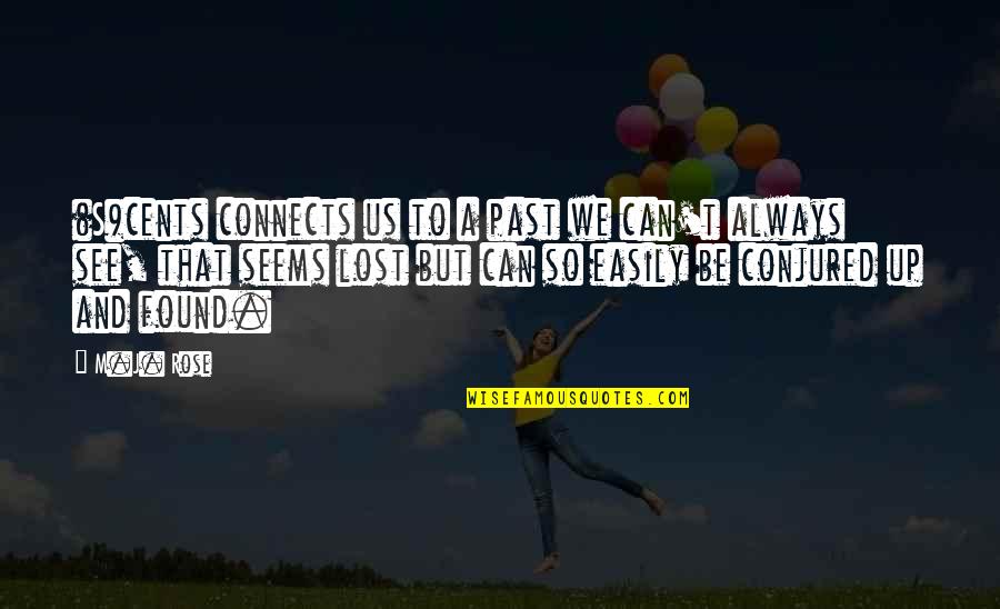 I Lost My Past Quotes By M.J. Rose: (S)cents connects us to a past we can't