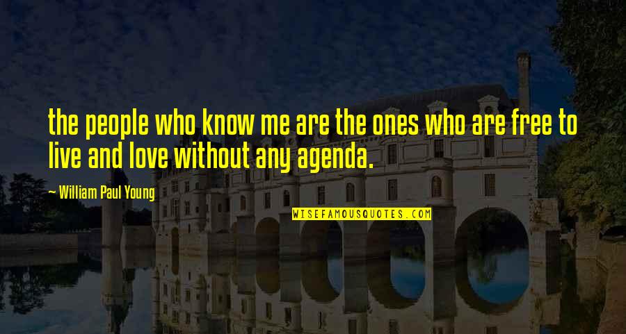 I Made A Lot Of Mistakes In My Life Quotes By William Paul Young: the people who know me are the ones I Made A Lot Of Mistakes In My Life Quotes By William Paul Young: the people who know me are the ones