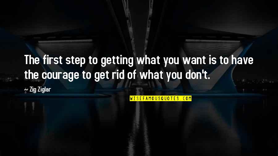 I Wanna Know How You Feel Quotes By Zig Ziglar: The first step to getting what you want I Wanna Know How You Feel Quotes By Zig Ziglar: The first step to getting what you want