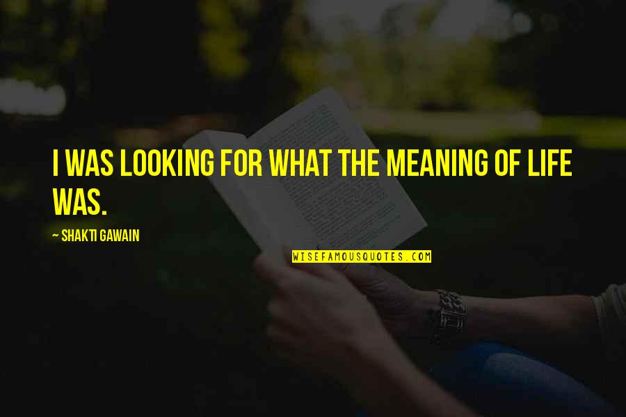 I Wish U Knew How Much I Love Quotes By Shakti Gawain: I was looking for what the meaning of I Wish U Knew How Much I Love Quotes By Shakti Gawain: I was looking for what the meaning of