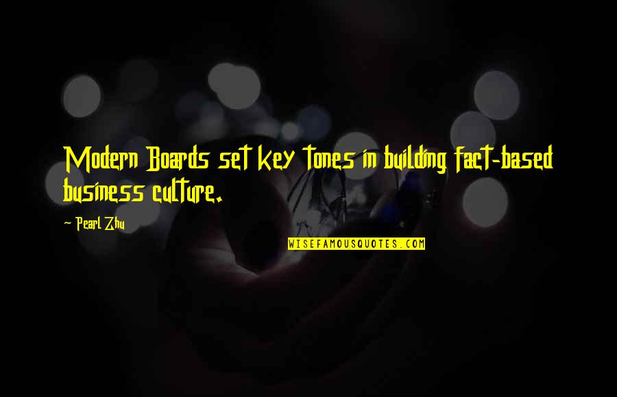 Iago Sadistic Quotes By Pearl Zhu: Modern Boards set key tones in building fact-based