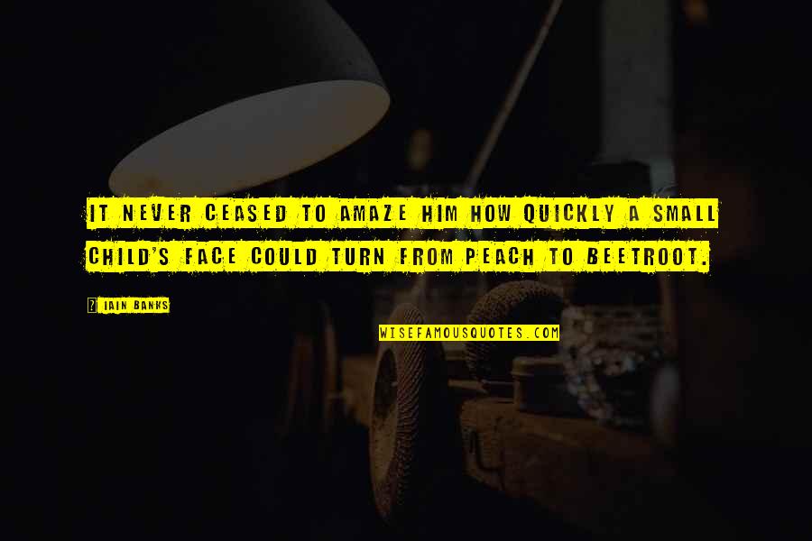 Iain's Quotes By Iain Banks: It never ceased to amaze him how quickly Iain's Quotes By Iain Banks: It never ceased to amaze him how quickly