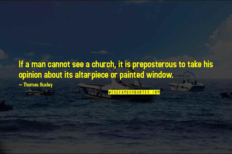 Ibexes Crossword Quotes By Thomas Huxley: If a man cannot see a church, it Ibexes Crossword Quotes By Thomas Huxley: If a man cannot see a church, it