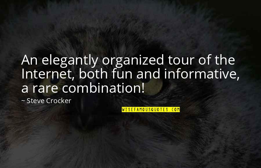 Icarly Igot Detention Quotes By Steve Crocker: An elegantly organized tour of the Internet, both