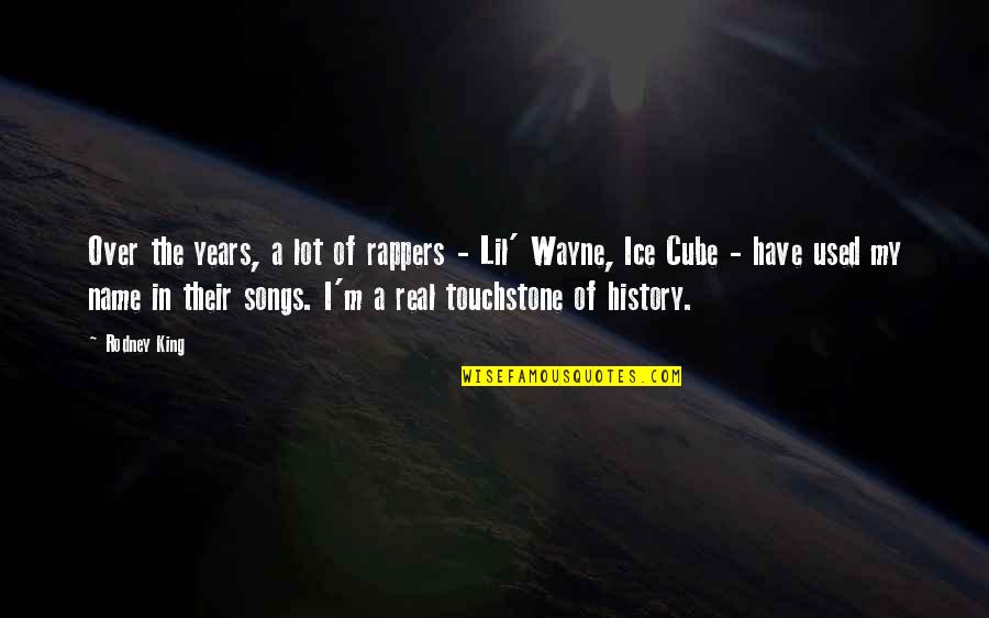 Ice King Quotes By Rodney King: Over the years, a lot of rappers - Ice King Quotes By Rodney King: Over the years, a lot of rappers -