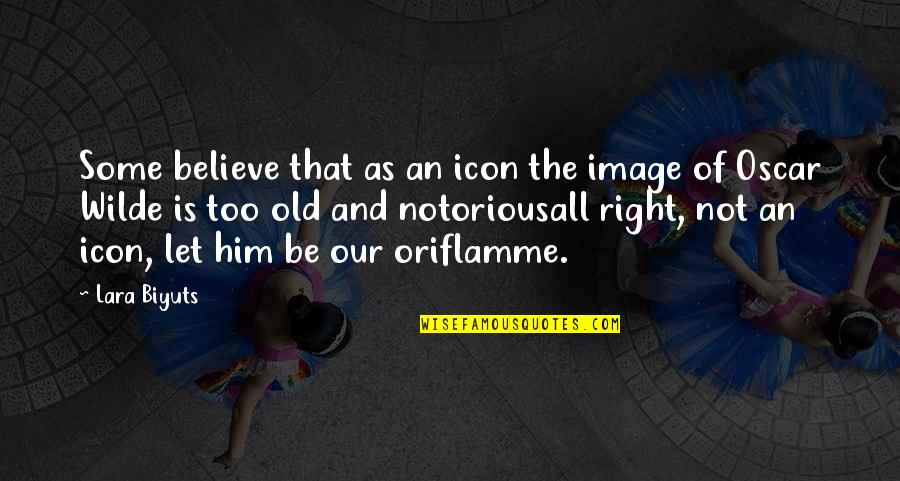 Icon Quotes By Lara Biyuts: Some believe that as an icon the image Icon Quotes By Lara Biyuts: Some believe that as an icon the image