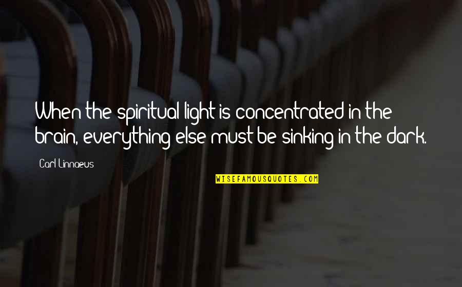 Idealisme Adalah Quotes By Carl Linnaeus: When the spiritual light is concentrated in the Idealisme Adalah Quotes By Carl Linnaeus: When the spiritual light is concentrated in the