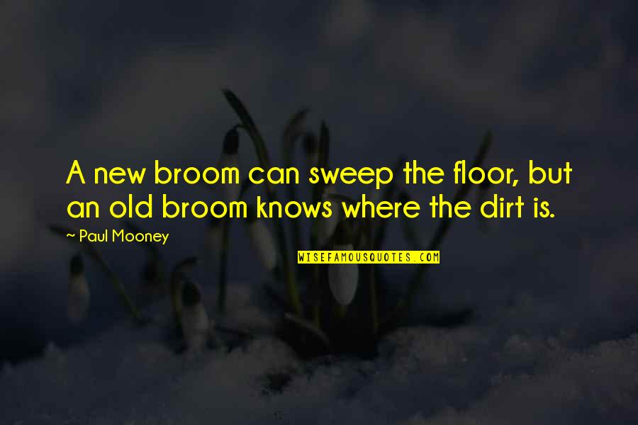 Identificado Sinonimo Quotes By Paul Mooney: A new broom can sweep the floor, but