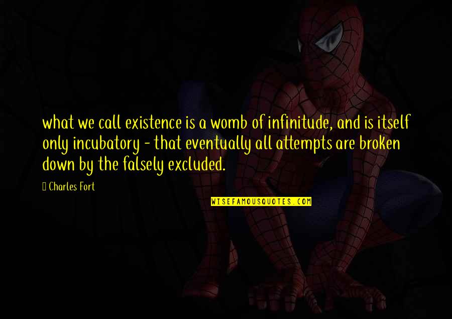 Ideologue Crossword Quotes By Charles Fort: what we call existence is a womb of Ideologue Crossword Quotes By Charles Fort: what we call existence is a womb of