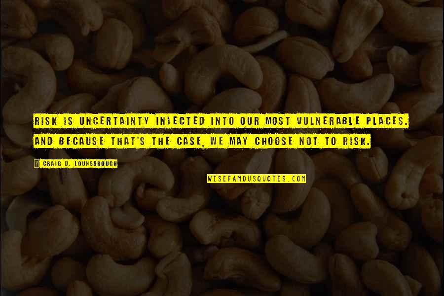 Idevices Kitchen Quotes By Craig D. Lounsbrough: Risk is uncertainty injected into our most vulnerable Idevices Kitchen Quotes By Craig D. Lounsbrough: Risk is uncertainty injected into our most vulnerable