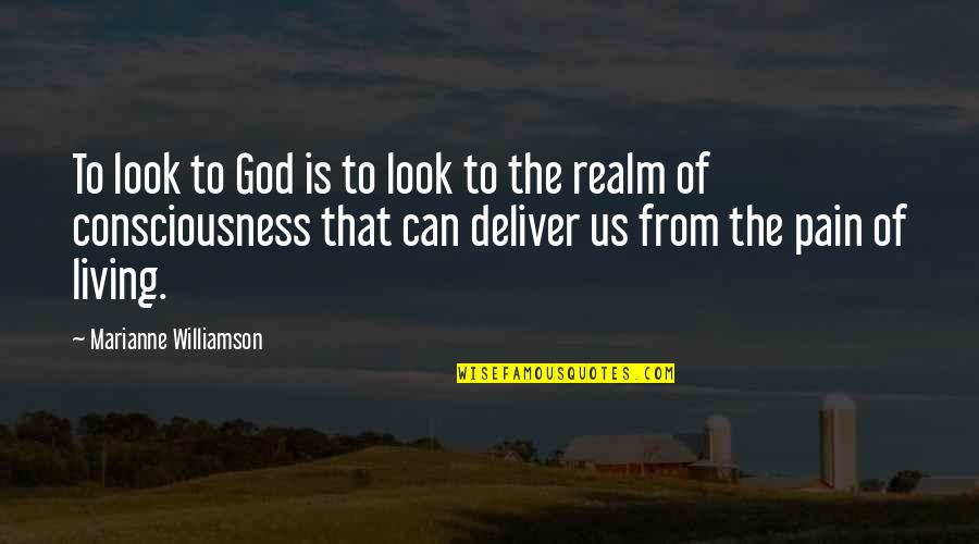 Idkhbtfm Quotes By Marianne Williamson: To look to God is to look to Idkhbtfm Quotes By Marianne Williamson: To look to God is to look to