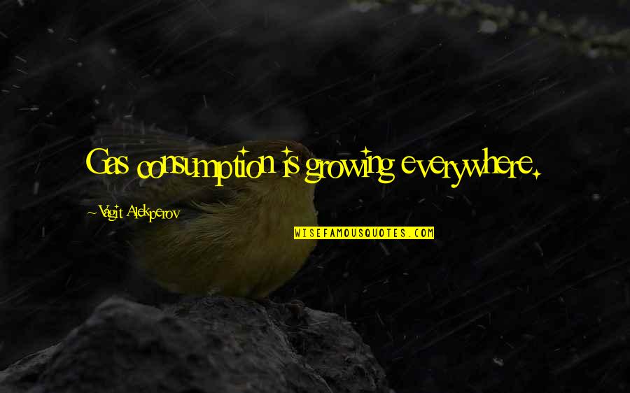Idomeneus Quotes By Vagit Alekperov: Gas consumption is growing everywhere. Idomeneus Quotes By Vagit Alekperov: Gas consumption is growing everywhere.