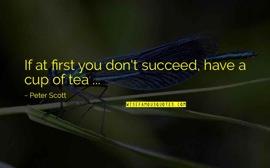 If At First You Don T Succeed Quotes By Peter Scott: If at first you don't succeed, have a If At First You Don T Succeed Quotes By Peter Scott: If at first you don't succeed, have a