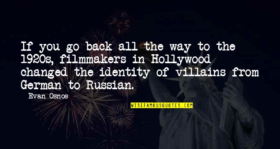 If We Were Villains Quotes By Evan Osnos: If you go back all the way to If We Were Villains Quotes By Evan Osnos: If you go back all the way to